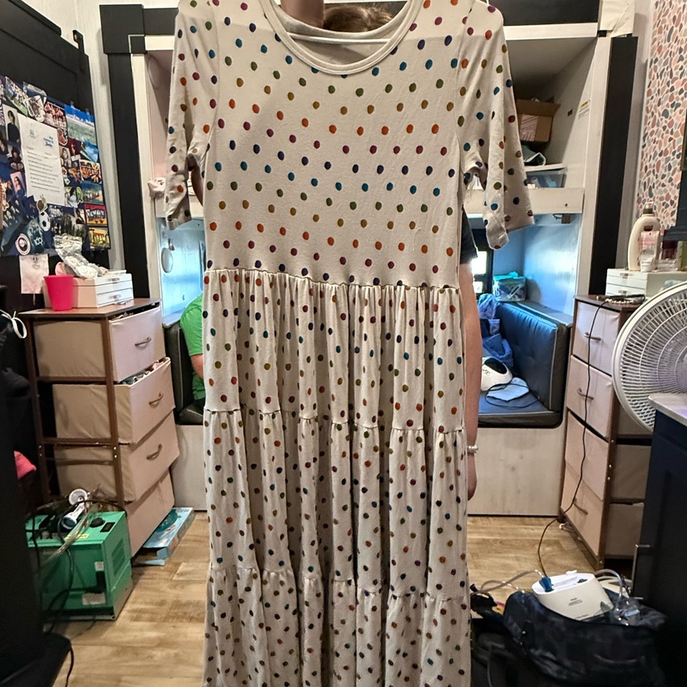 Polka Dot Kyte Baby Women’s Dress